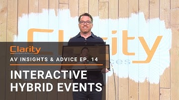 Making Hybrid Events Interactive