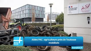 Aides Pac Agriculteurs Près De Toulouse Mobilisés