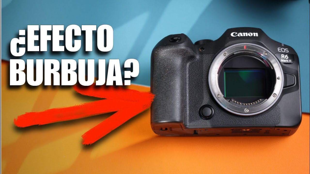 ¿Qué Pasa con el Estabilizador de la Nueva Canon R6 Mark III?