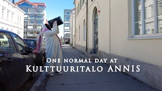 One Normal Day At Kulttuuritalo Annis.