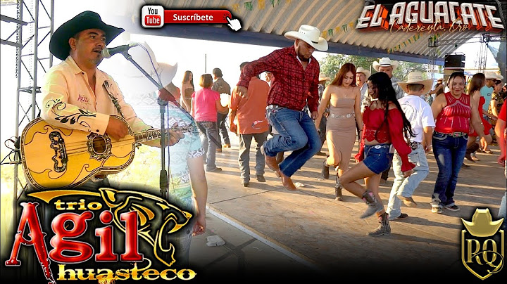 Trio Agil Huasteco desde El Aguacate Cadereyta Qro 2025 