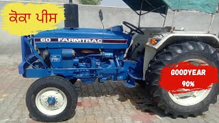 For sale Farmtrac 60 ! Model ,tyre, ,,?? ! Owner📞- 94656 81766 ! @PenduPanjab #shortsfeed #shorts