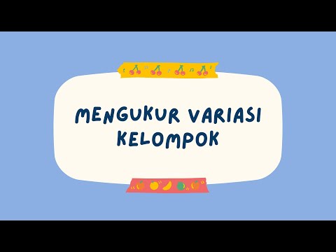 Video: Apa yang dimaksud dengan variasi dalam statistika?