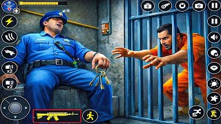 I Escaped From Jail at Night! 🚔 | Prison Escape Simulator Gameplay screenshot 2