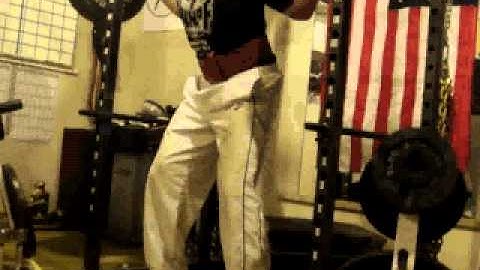 Week 11 Day 4 5ct Pause Squats Wide Stance