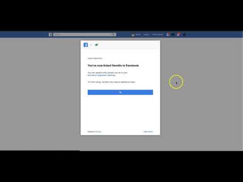 NEW FB Connection Process For Sendiio