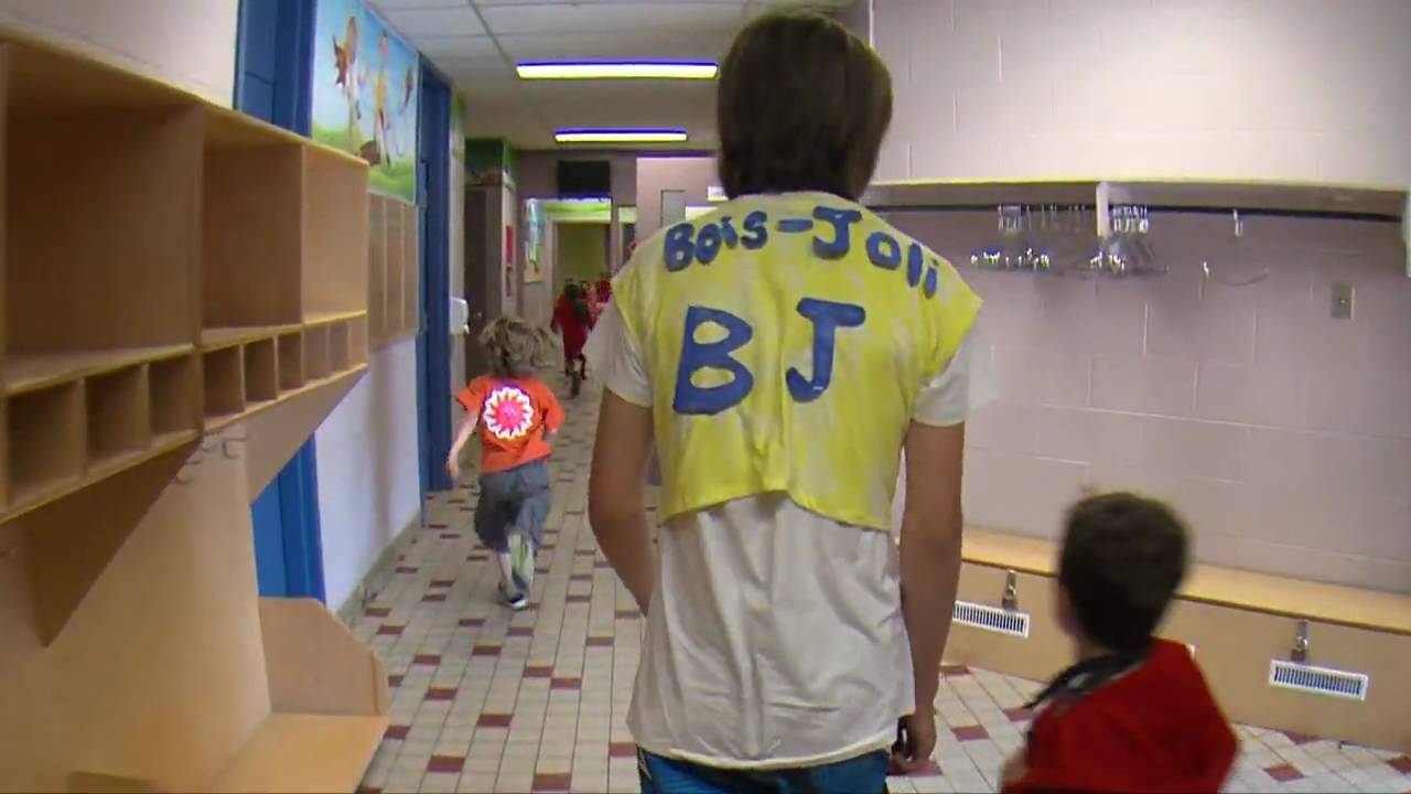 Lipdub école du Bois-Joli de Trois-Rivières