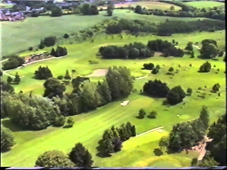 County Armagh Golf Club Aerial Views of Course in 2000