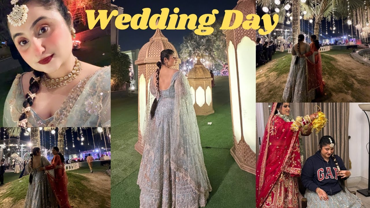 🥺School Se Shaadi Tak – Best Friend dulhan banti hui✨#youtubevideo #vlog #shaadi 