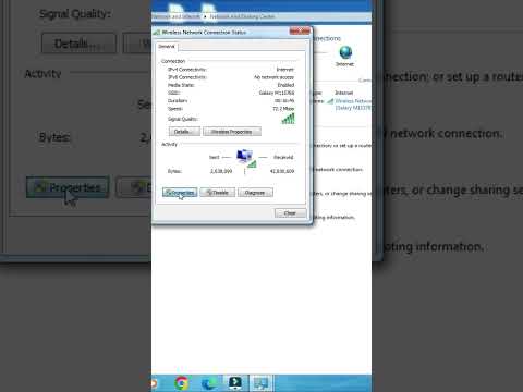 How to Share internet Connection From Windows 7