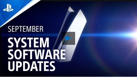 New Firmware update: PlayStation 5/PS5 September System Software Updates   New PS5, PS4  #PS5