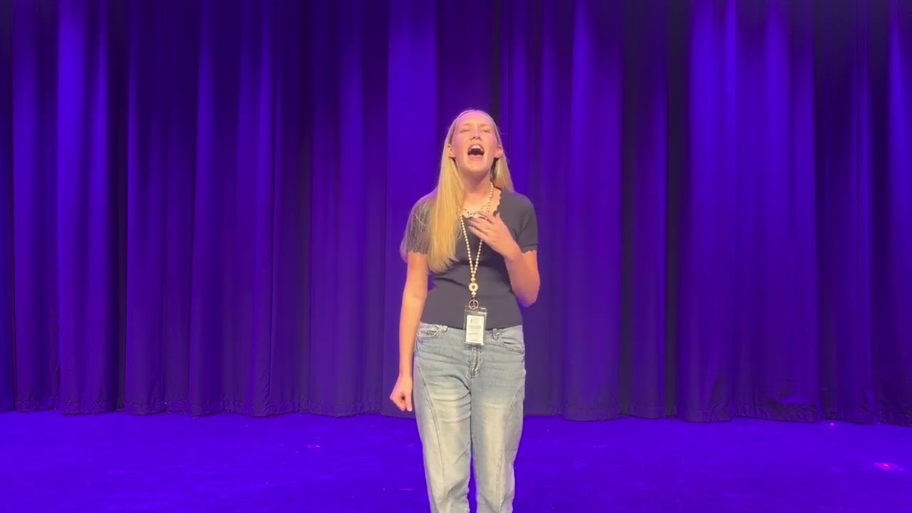 Shelby Pruitt sings 'What Baking Can Do' preview