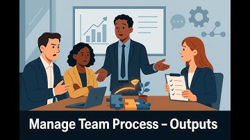 MANAGE TEAM Process | OUTPUTS | PMBOK | PMP