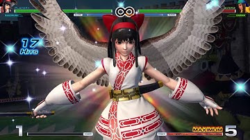 THE KING OF FIGHTERS XIV (Nakoruru Climax)