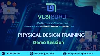 Physical designTraining Course | PD Course with Placement – VLSIGURU