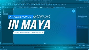 Maya for Beginners:  Understanding the interface (Lesson 3)