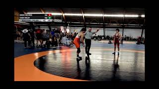 Details Eddie’s third match at Journeymen Fall Classic 2026 News