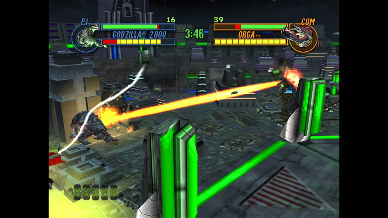 Godzilla: Save The Earth - Godzilla 2000 VS. Orga (HARD)