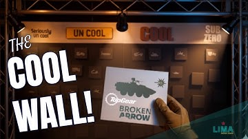 The COOL Wall! // Broken Arrow meets Top Gear