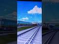 22317 Humsafar × 12042 Shatabdi | MSTS Gameplay Crossing 🚆