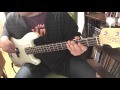 守ってあげたい / 原田知世 (Bass Cover)【ベース弾いてみた】