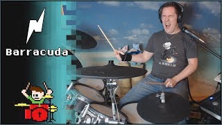 Noisestorm - Barracuda On Drums! -- The8BitDrummer