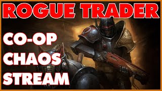 Warhammer 40K: Rogue Trader | Co-op Hard Mode Chaos CHALLENGE | SMITING CULTISTS | Act 1