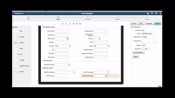 Comparing Fluid form tools for PeopleSoft, PART 1 - Ben Enroll form using PeopleSoft Forms