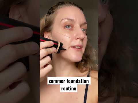 Video: Shiseido Natural Finish Cream korektor pregled