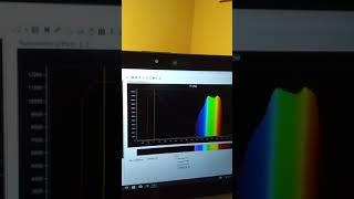 Diffraction grating with color filters