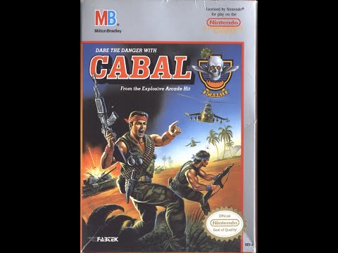 Cabal (1988) - Nintendo NES - YouTube