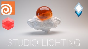Create Studio Lighting in Houdini with Redshift