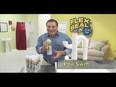 flex seal clear commercial