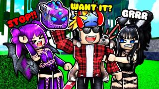 She Tried TRICKING Us To Get Her Sister PERM Magnet... (ROBLOX BLOX FRUIT)