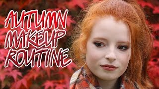 Autumn Makeup Routine, Review And Bold Fall Makeup Tutorial Nilipod