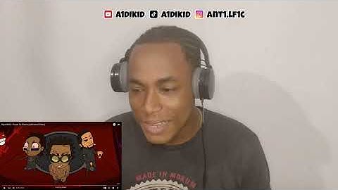 RajahWild - Planet To Planet (Animated Video) REACTION