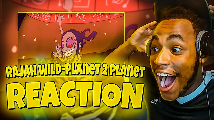 RajahWild - Planet To Planet (Animated Video) REACTION