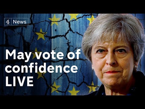 Watch live: Theresa May faces no confidence vote amid Brexit crisis - #ComeWhatMay