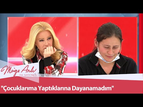 ''Çocuklarıma yaptıklarına dayanamadım!'' @MugeAnliatv  22 Ocak 2021