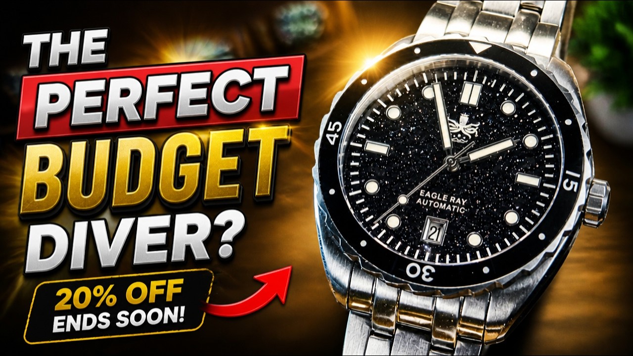 Did Phoibos Just Make The Perfect Budget Dive Watch? - YouTube