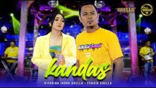 KANDAS - Difarina Indra Adella Ft. Fendik Adella - OM ADELLA | Karaoke Tanpa Vokal cowok