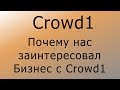 Crowd1 – Почему нас заинтересовал Бизнес с Crowd1.