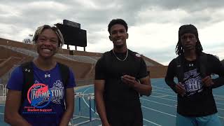 Arriah Gilmer, Evan Adams & Daniel Danner Iii Hbcu Tour Interview