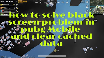 HOW TO FIX NEW  BLACK SCREEN PROBLEM IN GAMELOOP PUBG MOBILE | 0.18 UPDATE | SKULL彡みim