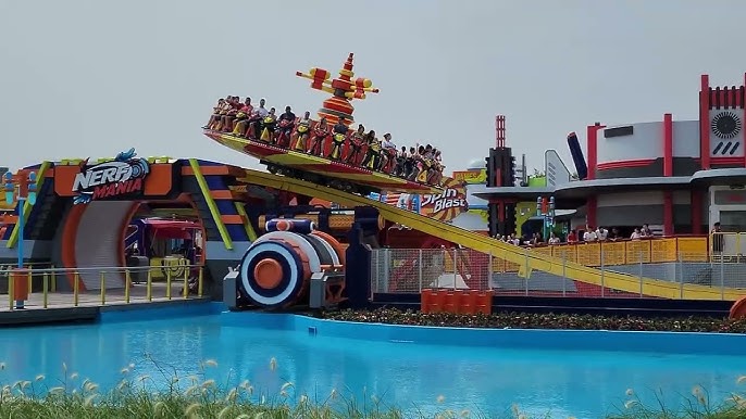 Beto Carrero World terá área temática de NERF - Tô Na Fama! - IG