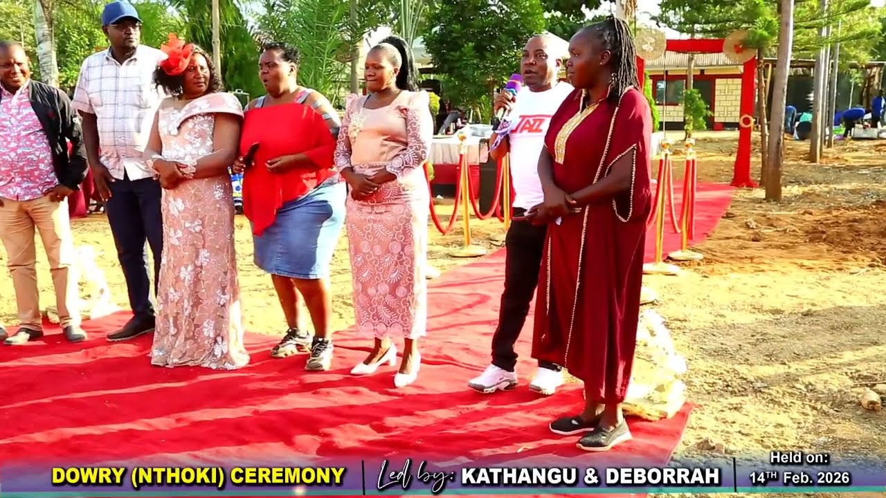 DEBORRAH KATHANGU   TRADITIONAL WEDDING CEREMONY NTHOKI- PART II