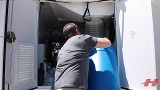 Hypervac Easy Clean Out Tub