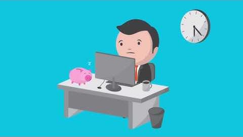 WebWork Time Tracker Explainer Animation
