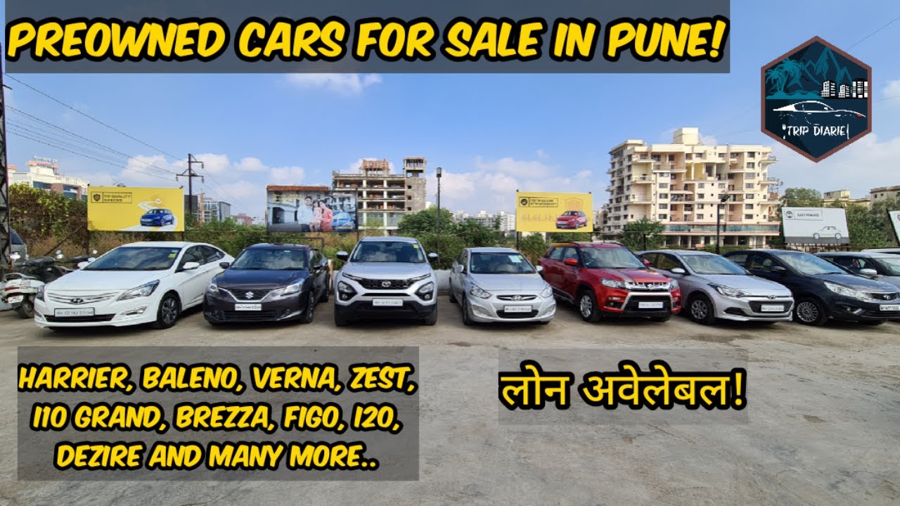 Used Harrier, baleno, Dezire,Verna, BrezzaSecond Hand Cars in Pune