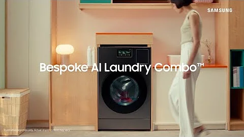 Bespoke AI Laundry Combo™ | BESPOKE AI | Samsung Indonesia